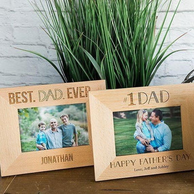 Personalized Father's Day Frames